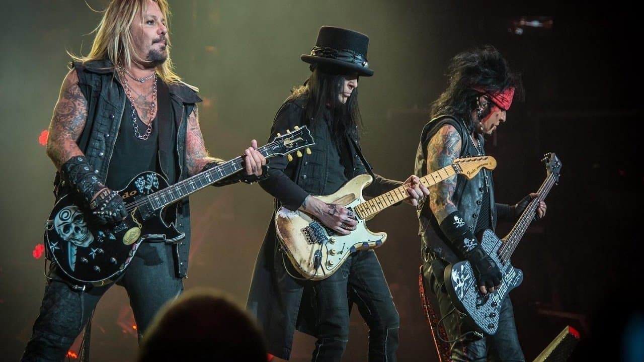 Mötley Crüe: The End - Live in Los Angelesの背景画像