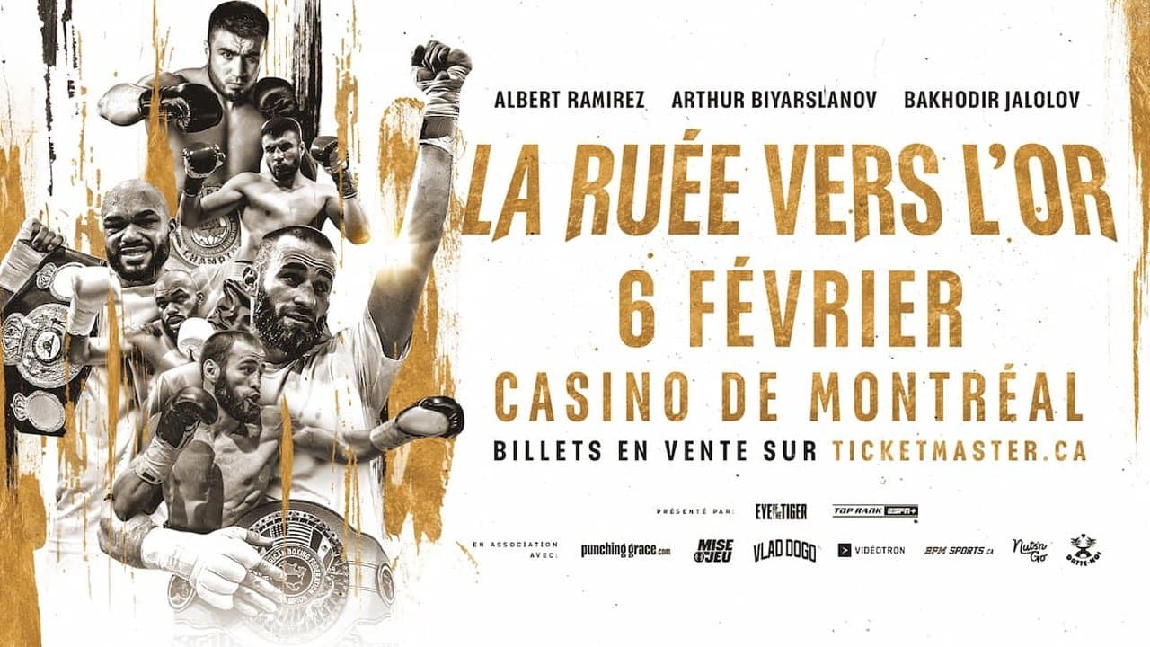 Arthur Biyarslanov vs. Mohamed Mimouneの背景画像