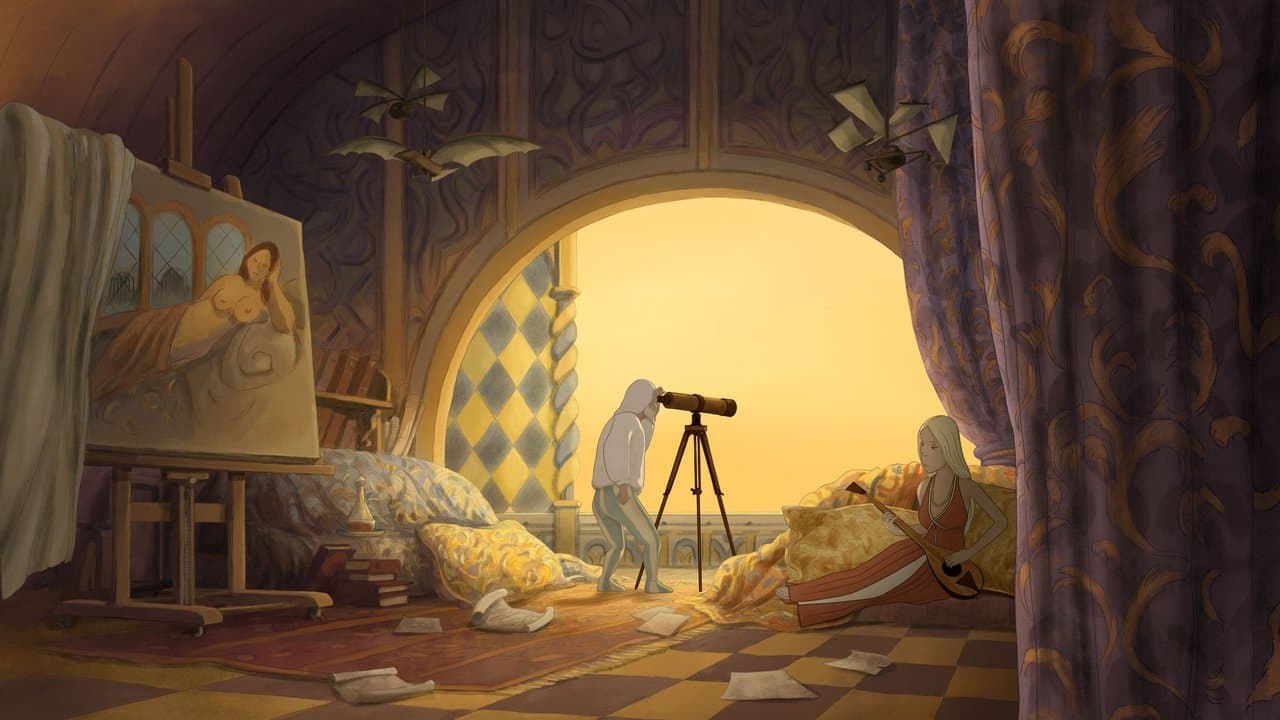 王子の旅の背景画像