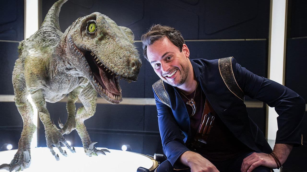 Dinolaboratorietの背景画像