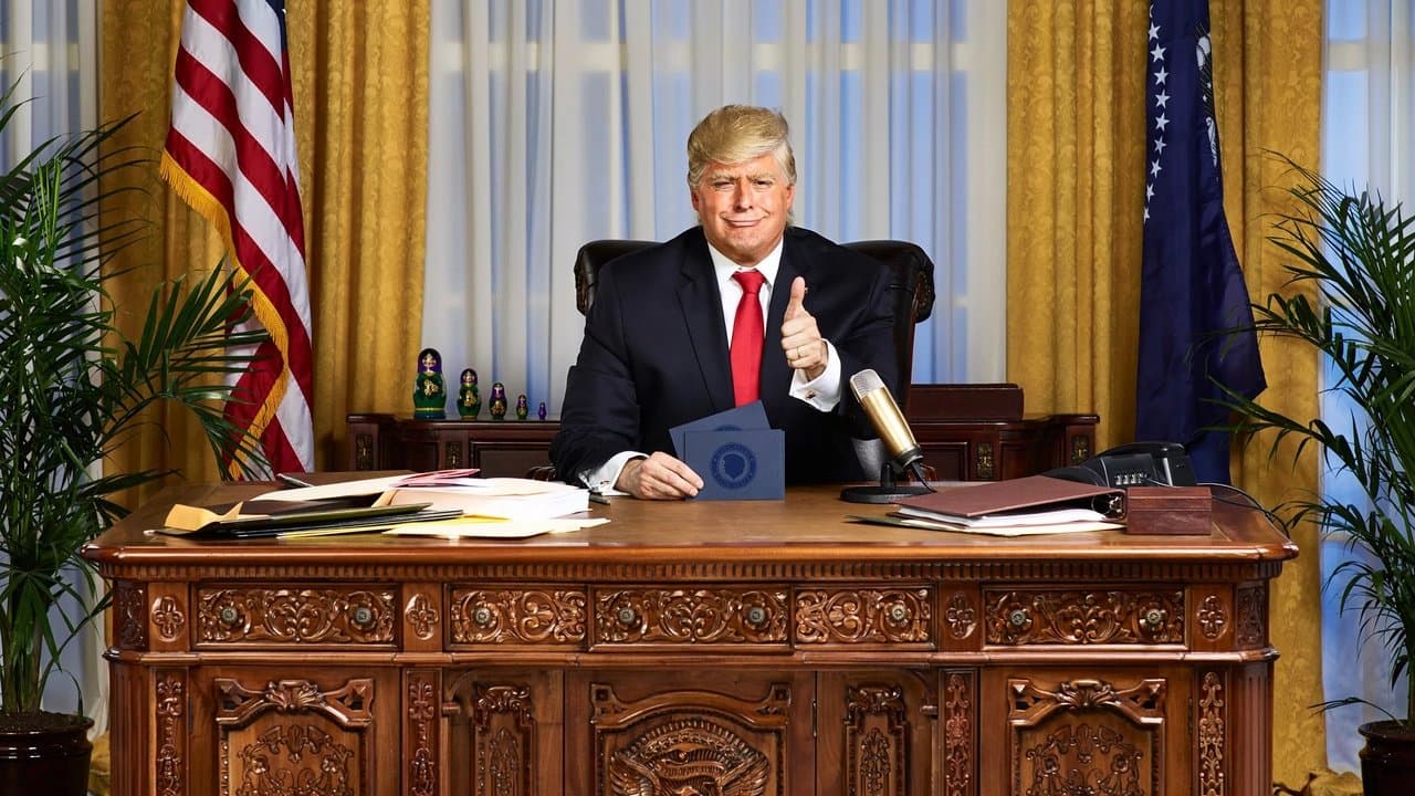 The President Showの背景画像