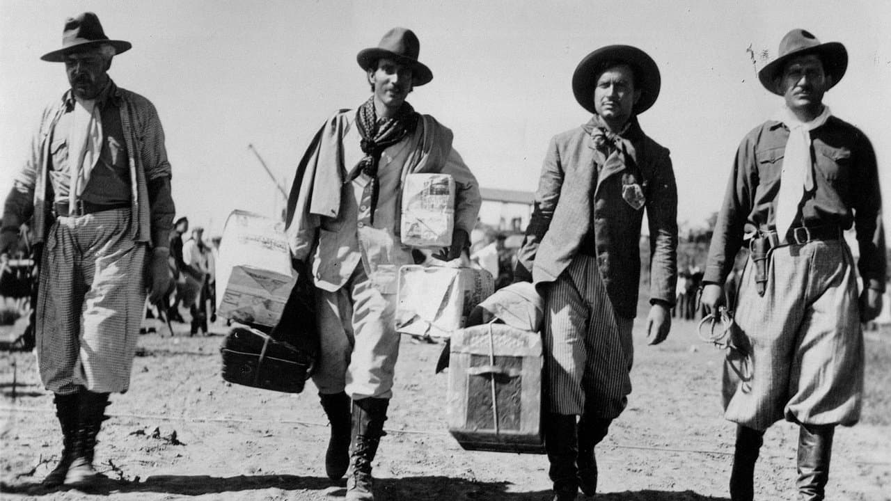 Prisioneros de la tierraの背景画像