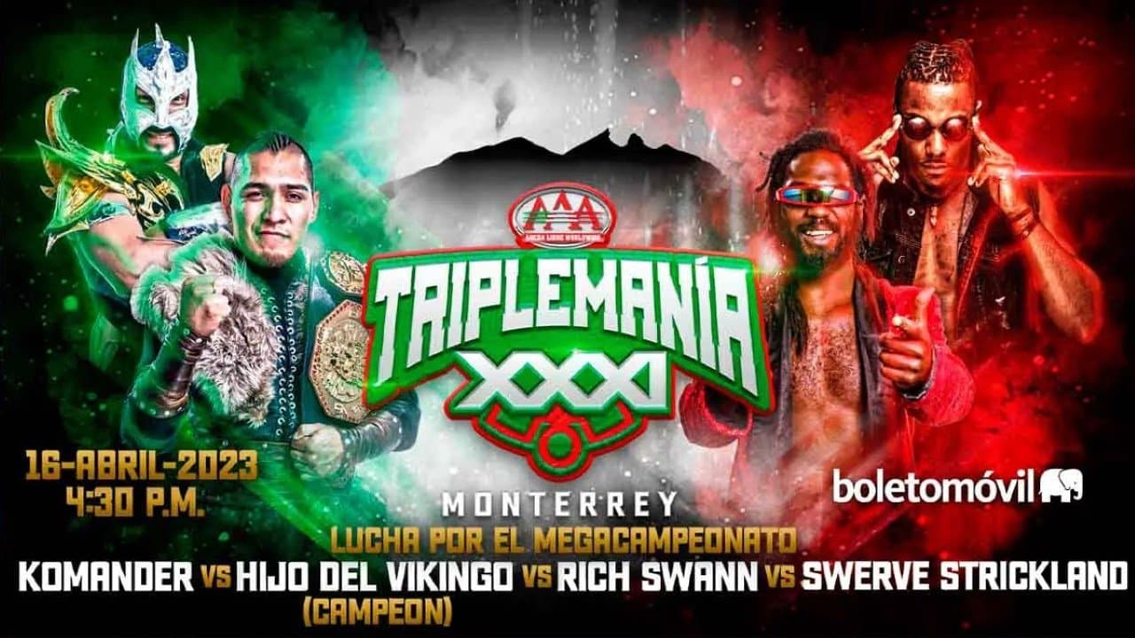 AAA Triplemania XXXI: Monterreyの背景画像