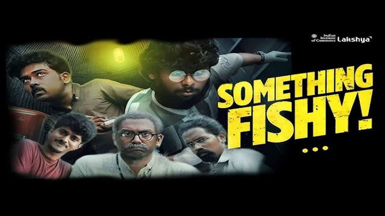 Something Fishy!の背景画像