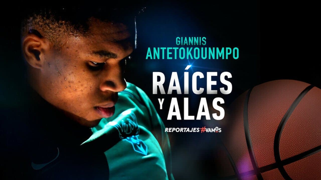 Giannis Antetokounmpo: Raíces y alasの背景画像
