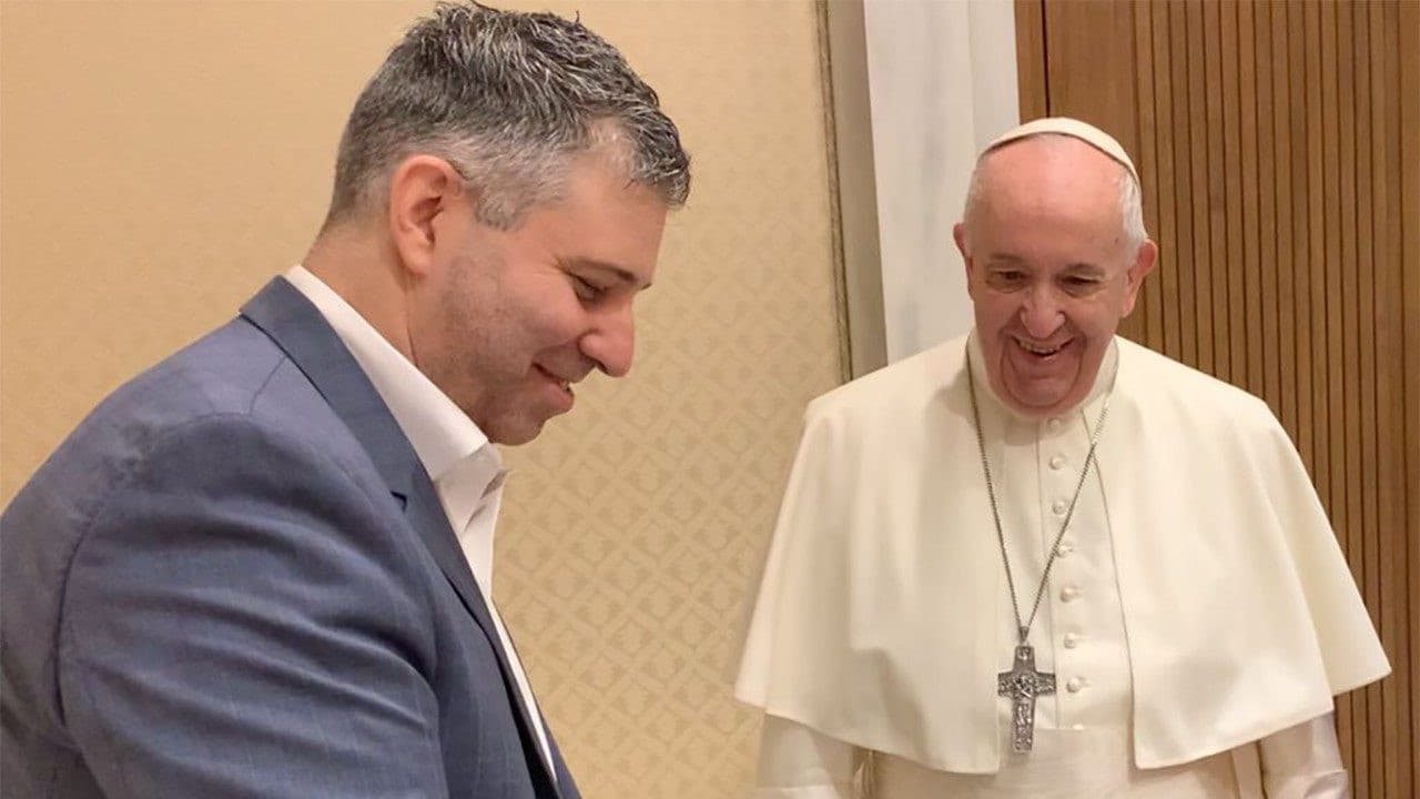 Francisco, El Jesuitaの背景画像