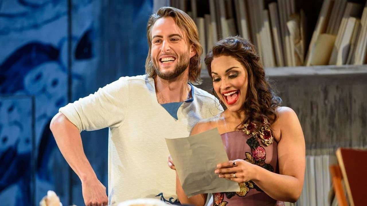 Glyndebourne Live: Il barbiere di Sivigliaの背景画像