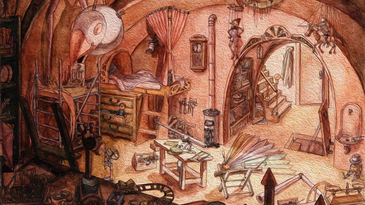 Pinocchioの背景画像