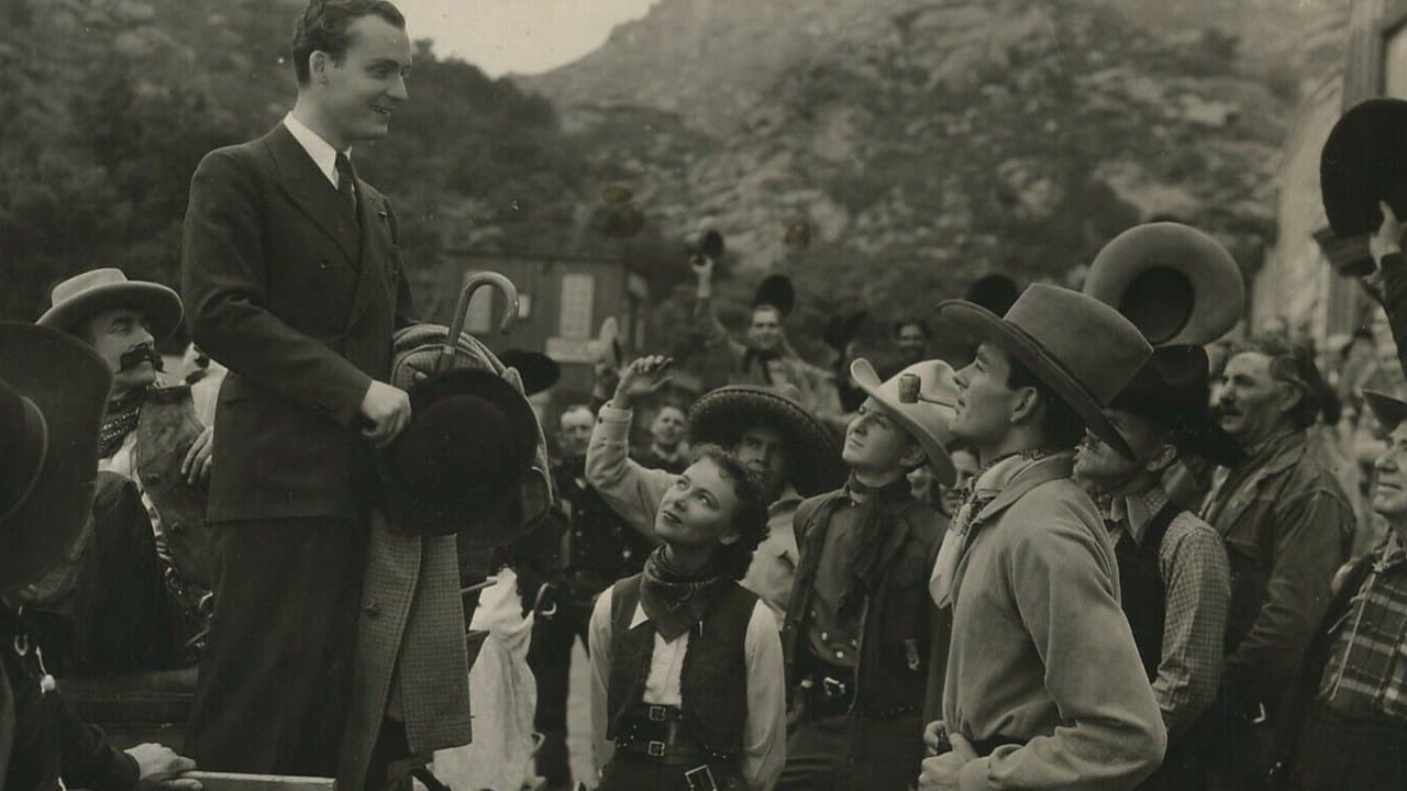 A Tenderfoot Goes Westの背景画像