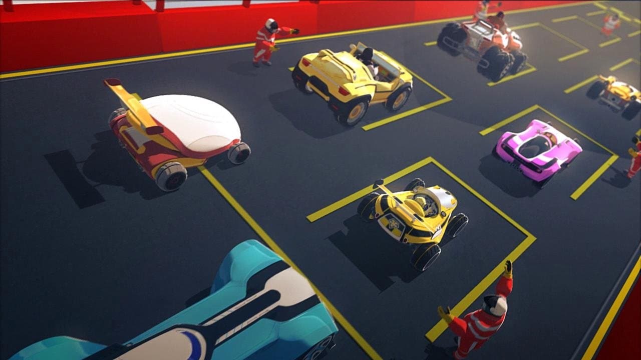 Rimba Racerの背景画像