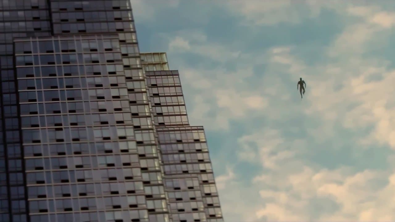 The Flying Manの背景画像