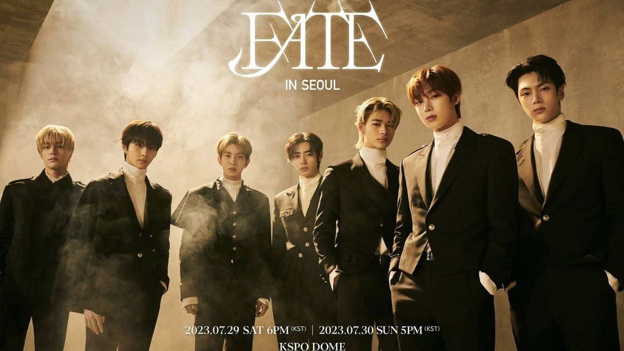 Enhypen World Tour 'FATE'の背景画像