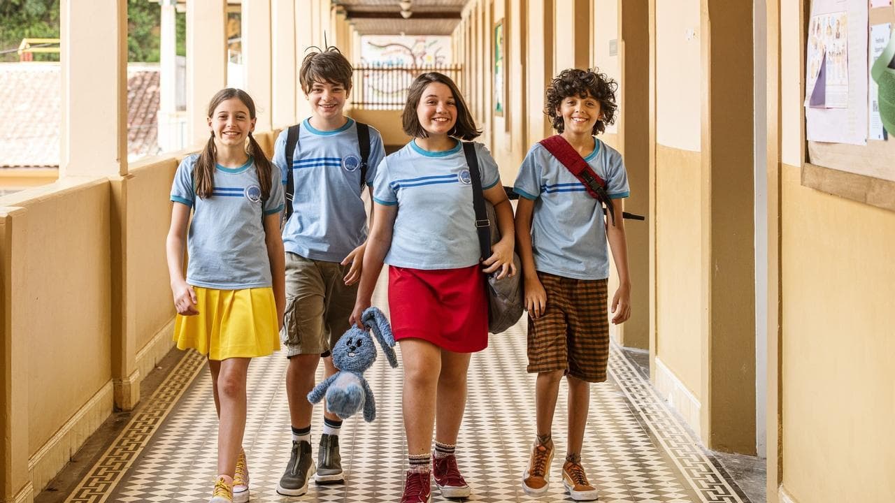 Turma da Mônica: Liçõesの背景画像