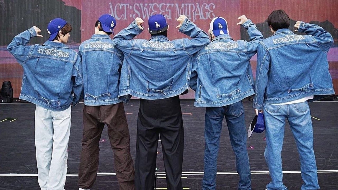 TXT (ACT: SWEET MIRAGE) IN LA: LIVE VIEWINGの背景画像