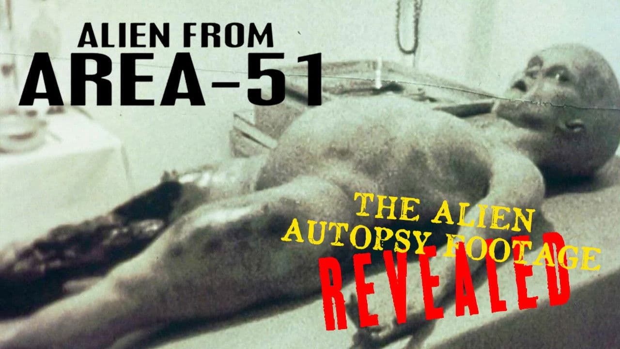 Alien from Area 51: The Alien Autopsy Footage Revealedの背景画像