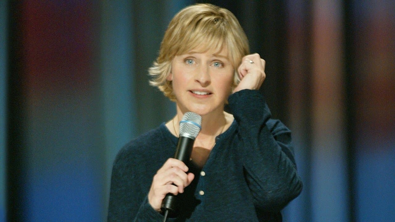 Ellen DeGeneres: Here and Nowの背景画像