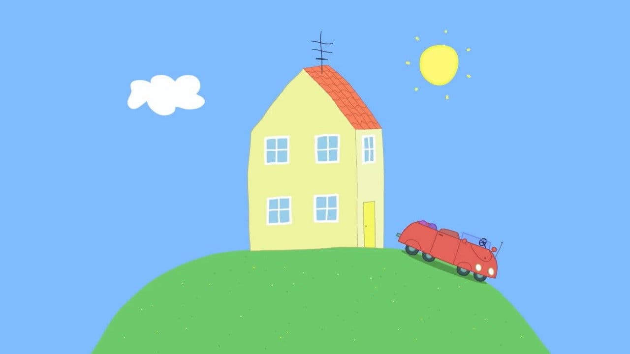 Peppa Pigの背景画像