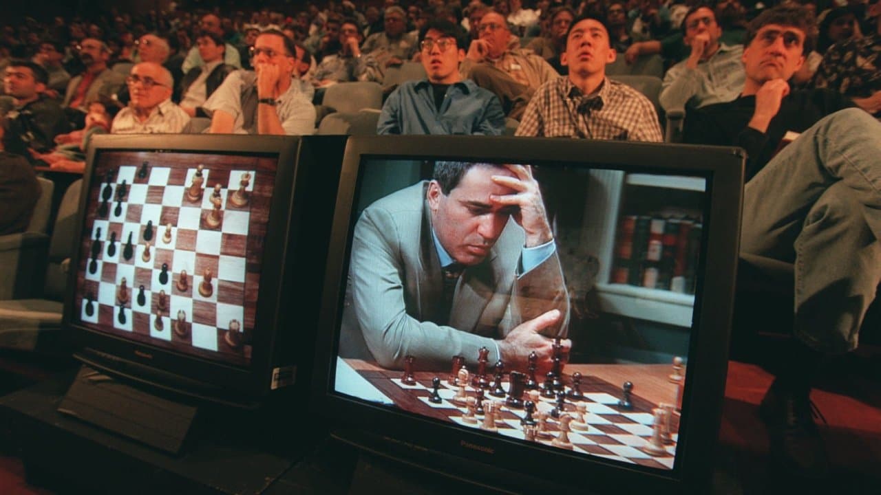 Game Over: Kasparov and the Machineの背景画像