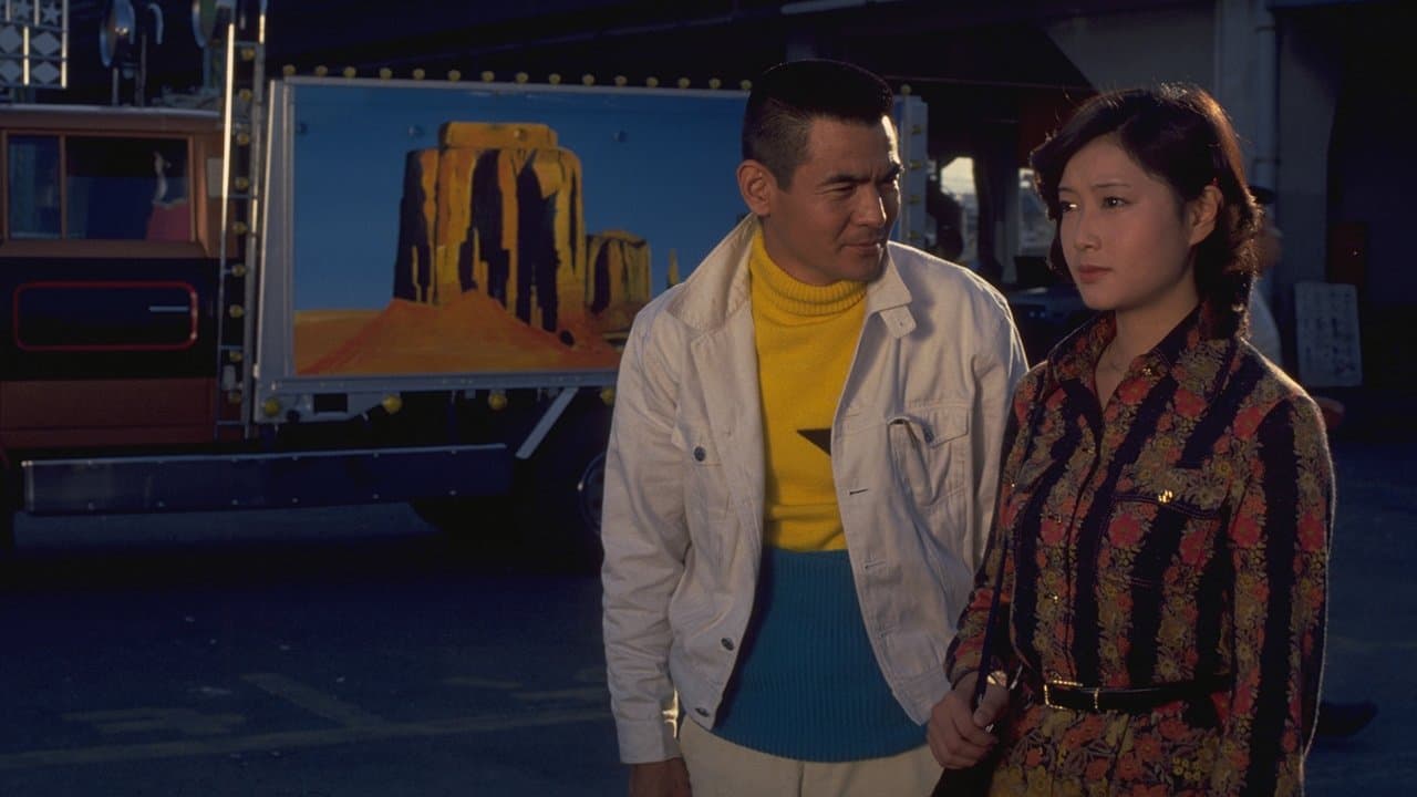 トラック野郎 男一匹桃次郎の背景画像