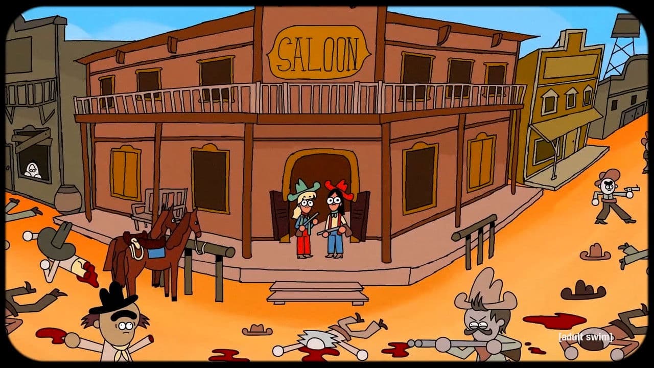 Cowgirlies 03: Let Love Winの背景画像