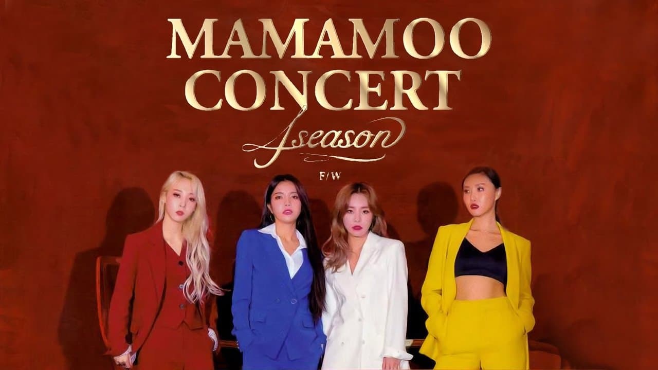 Mamamoo 4season F/W Concertの背景画像