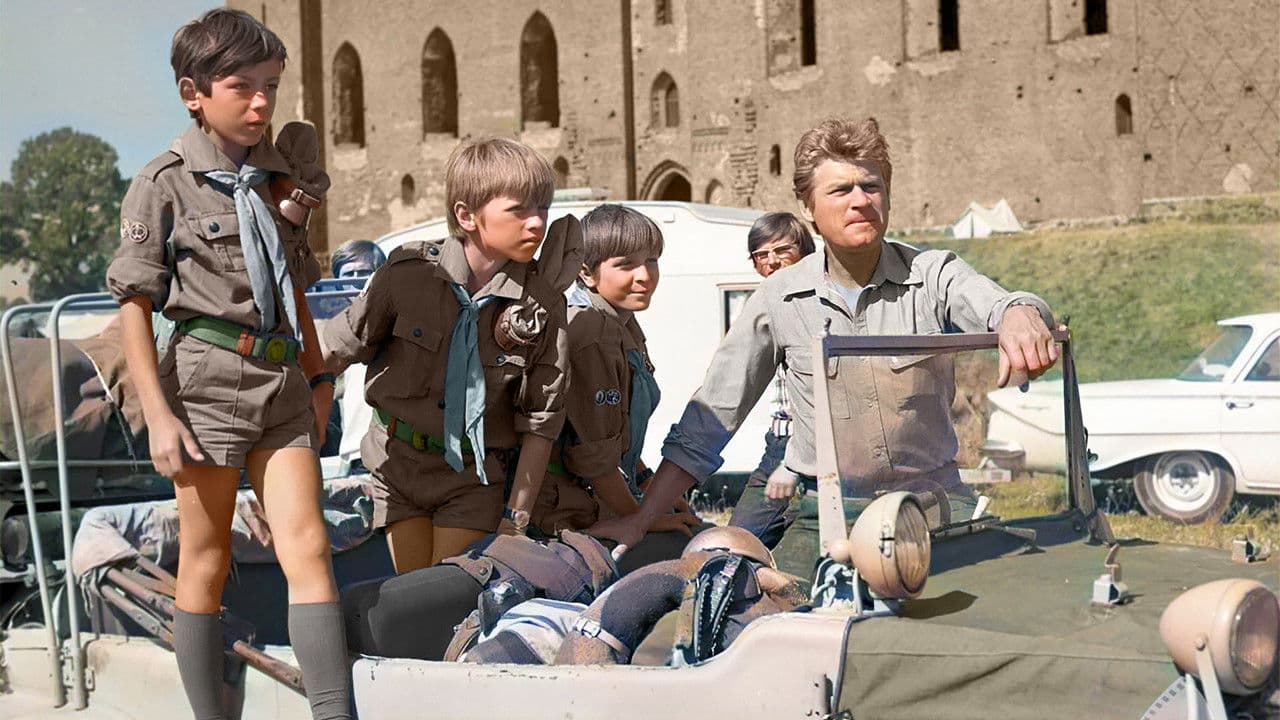 Samochodzik i templariuszeの背景画像