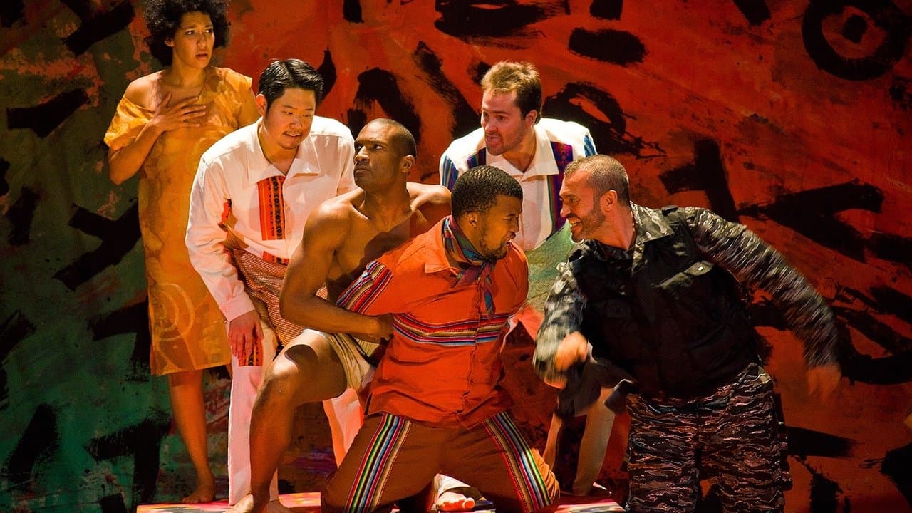 Purcell: The Indian Queenの背景画像