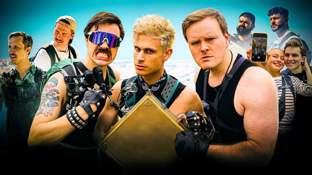 Dusørjegerne – jakten på gullkoffertenの背景画像