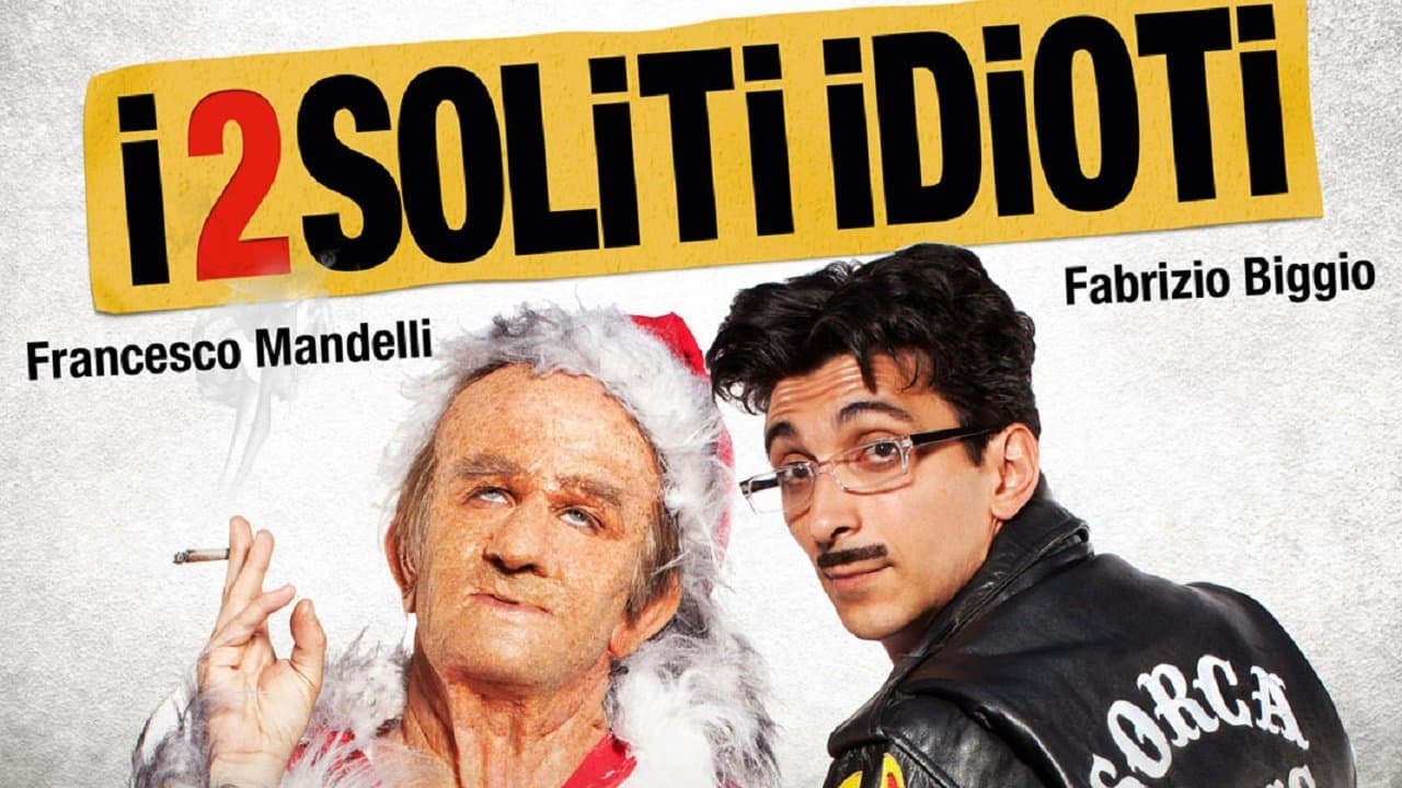 I 2 soliti idiotiの背景画像