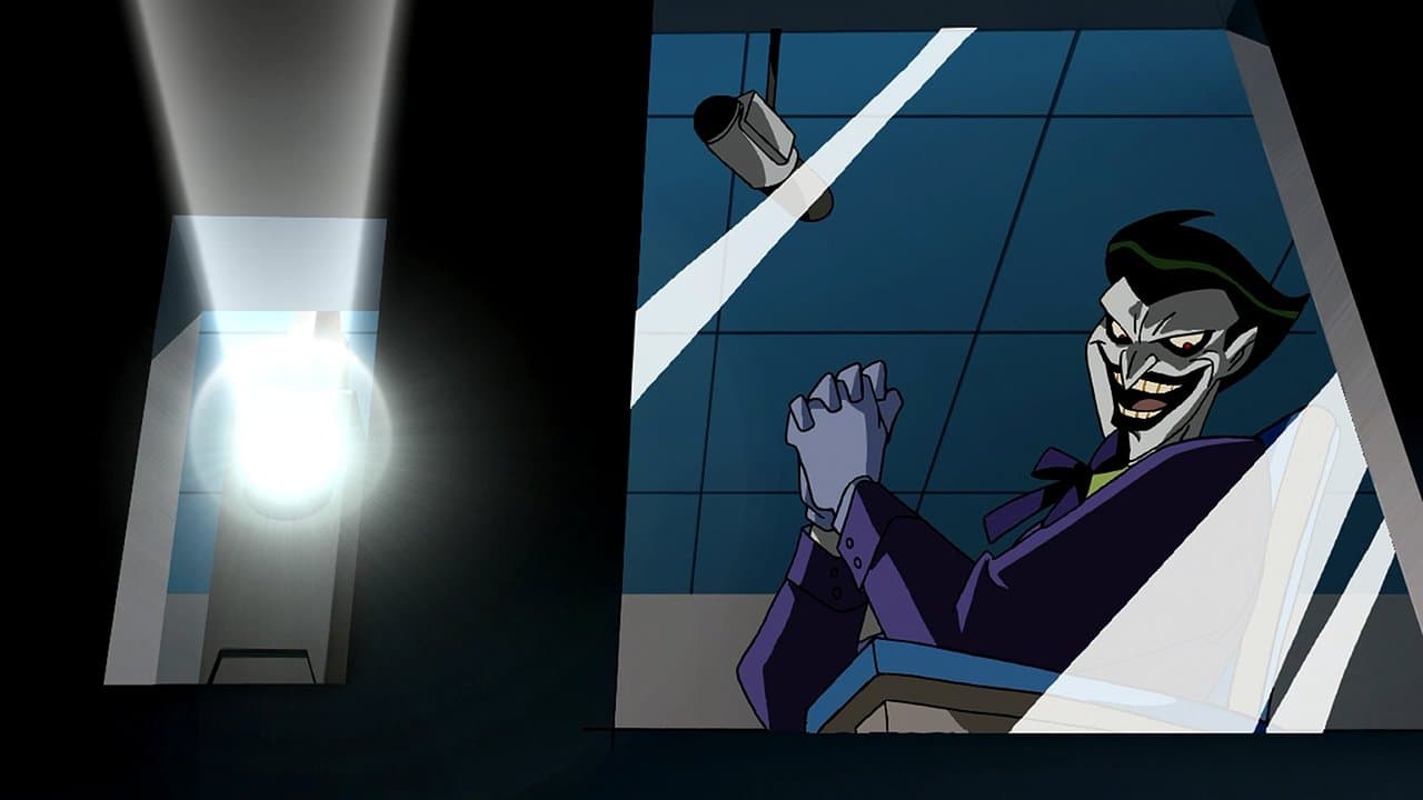 Batman Beyond: Return of the Jokerの背景画像