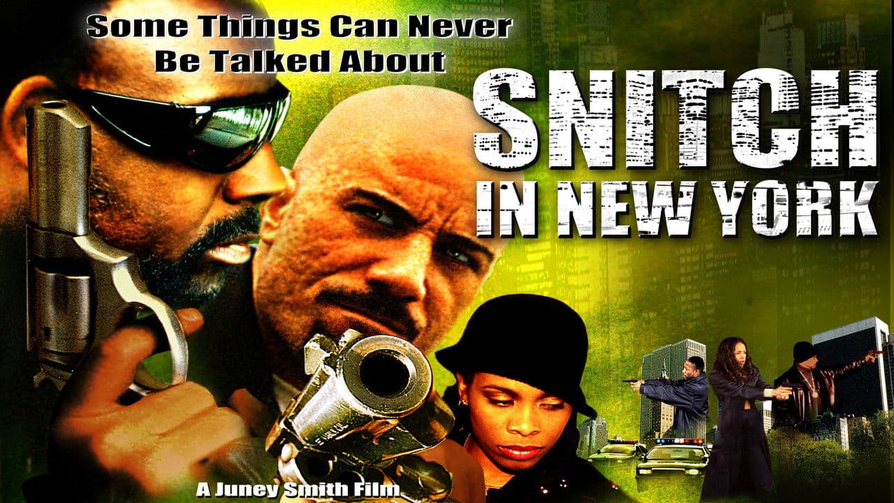 Snitch in New Yorkの背景画像