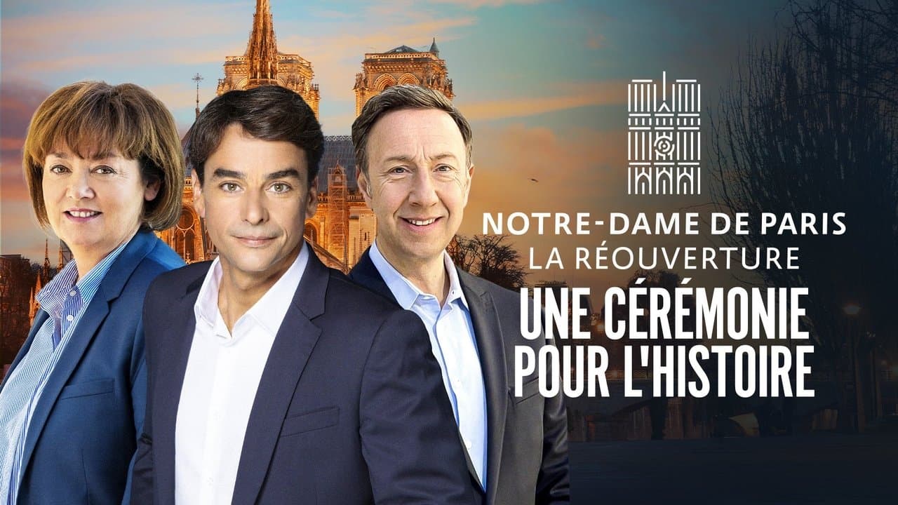 Notre-Dame de Paris : La Réouverture - La Cérémonieの背景画像