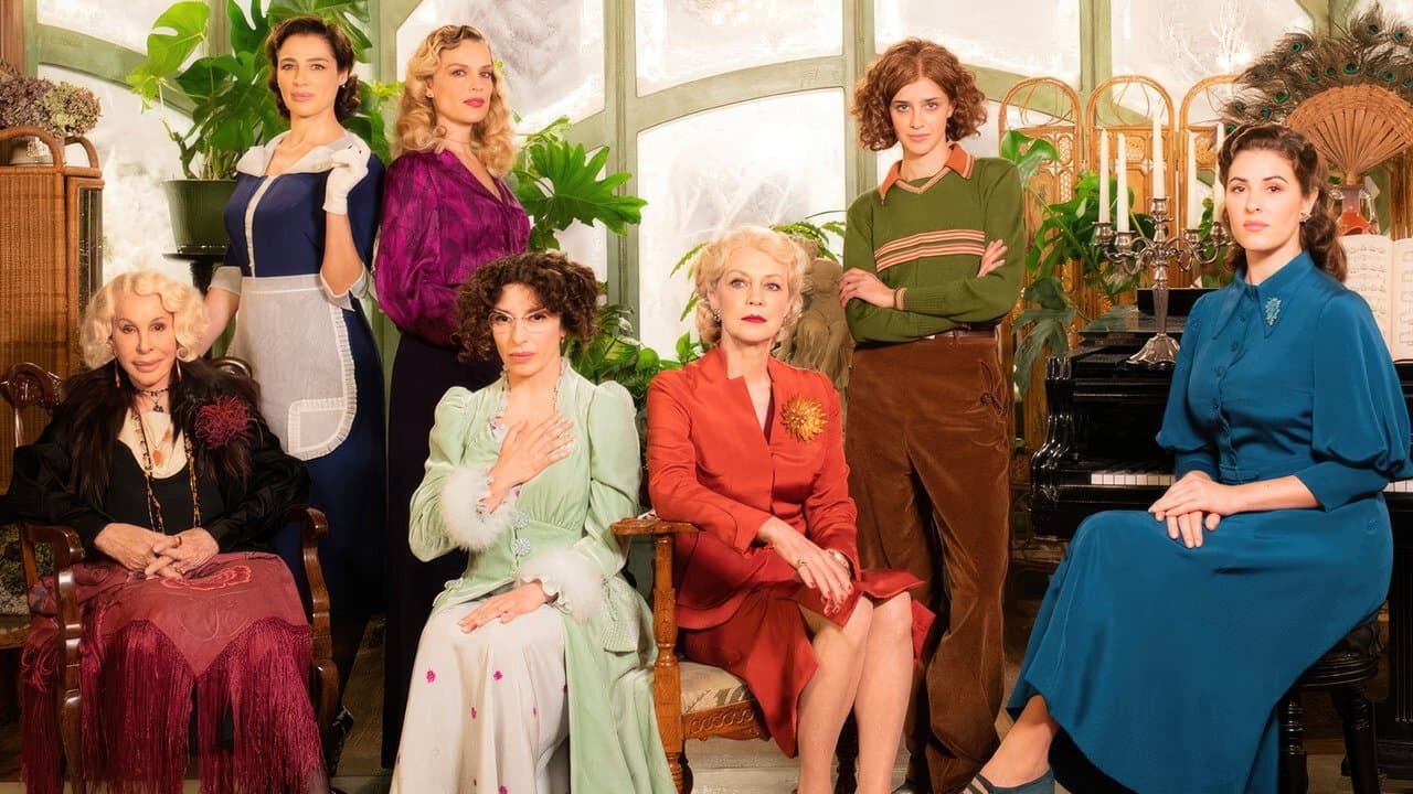 7人の女たちの背景画像