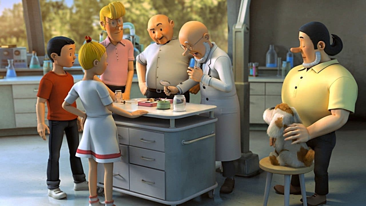 Suske en Wiske : De Texas Rakkersの背景画像