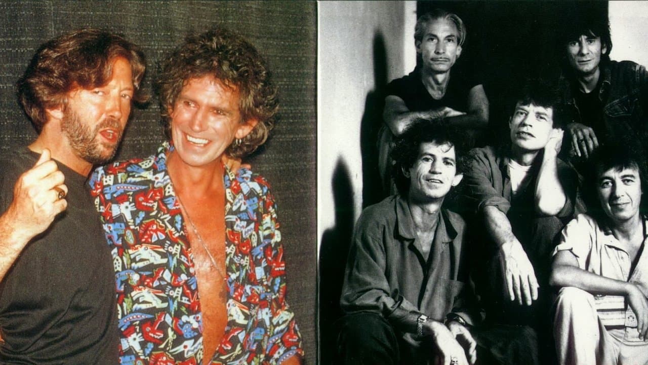 The Rolling Stones: Los Angeles 1989の背景画像