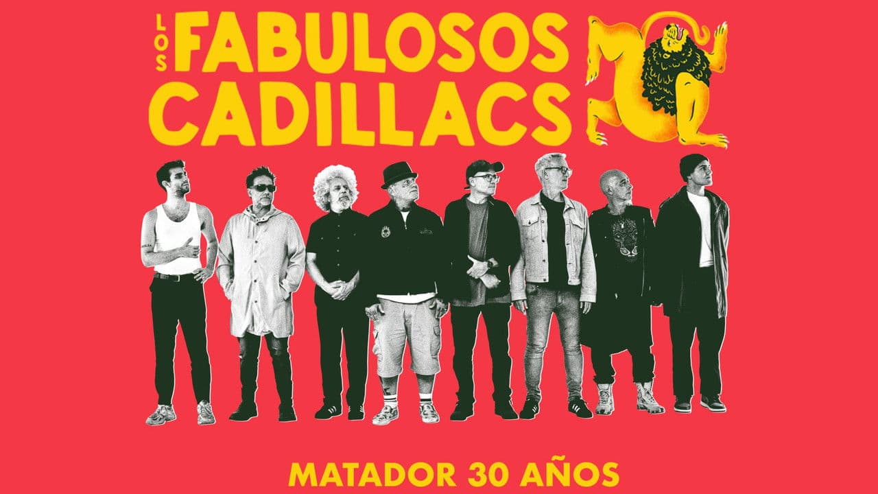 Los Fabulosos Cadillacs | Matador 30 Añosの背景画像