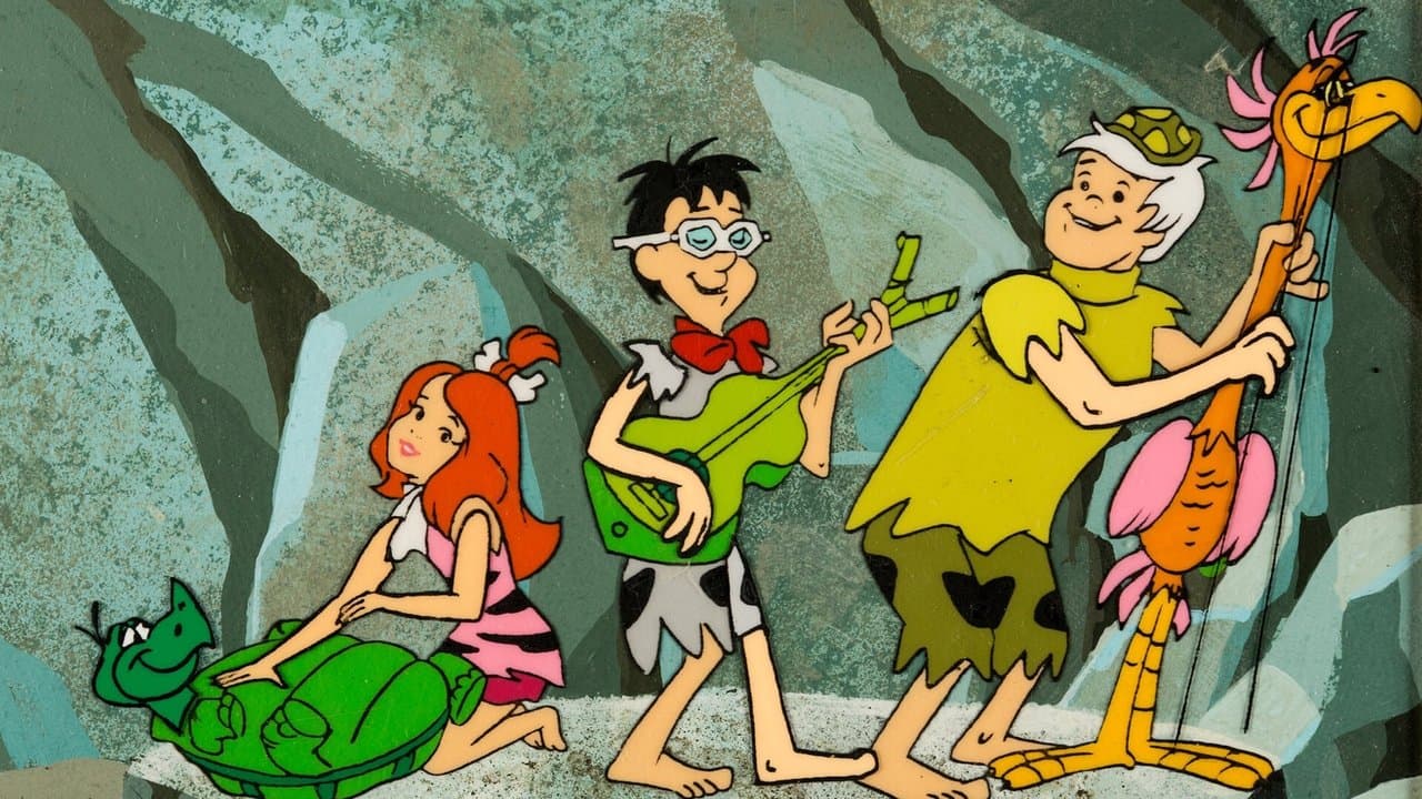 The Flintstone Comedy Hourの背景画像