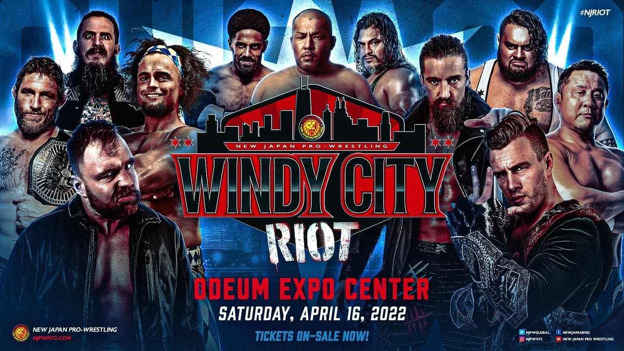 NJPW Windy City Riotの背景画像