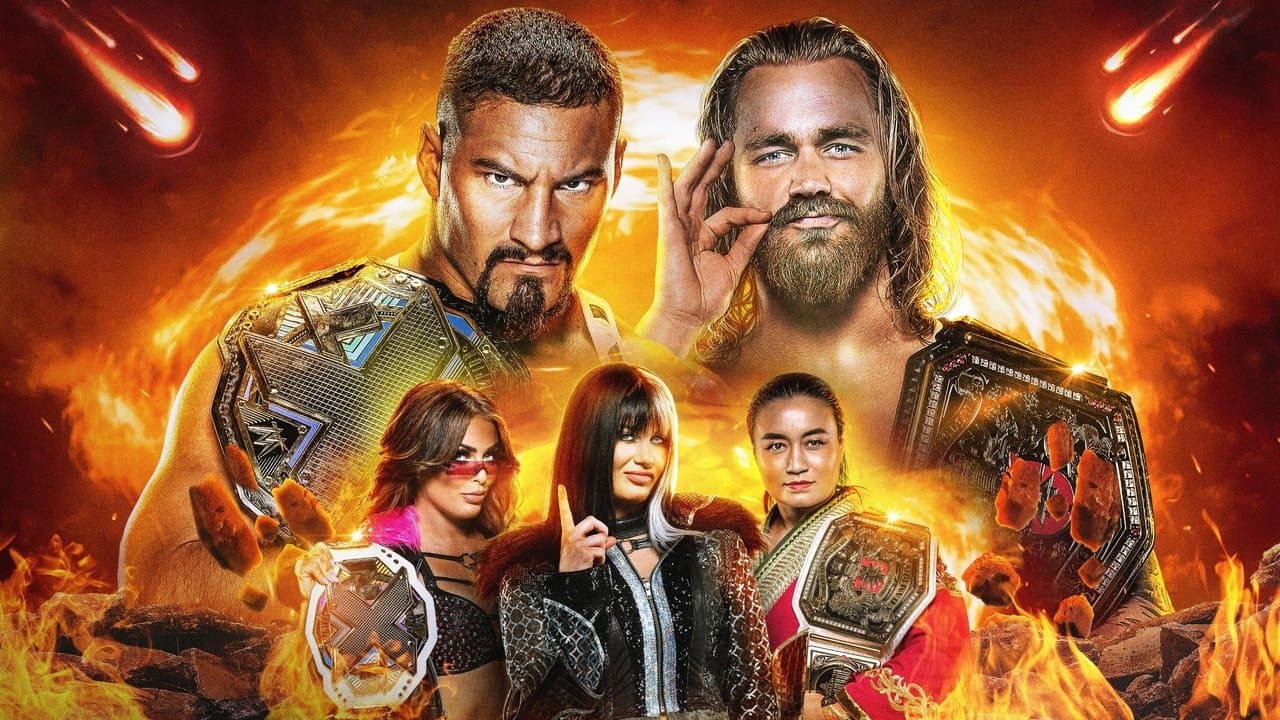 NXT Worlds Collide 2022の背景画像