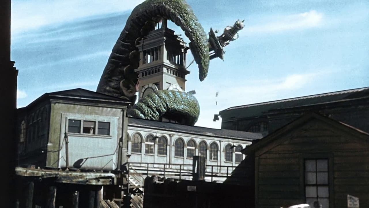 It Came from Beneath the Seaの背景画像