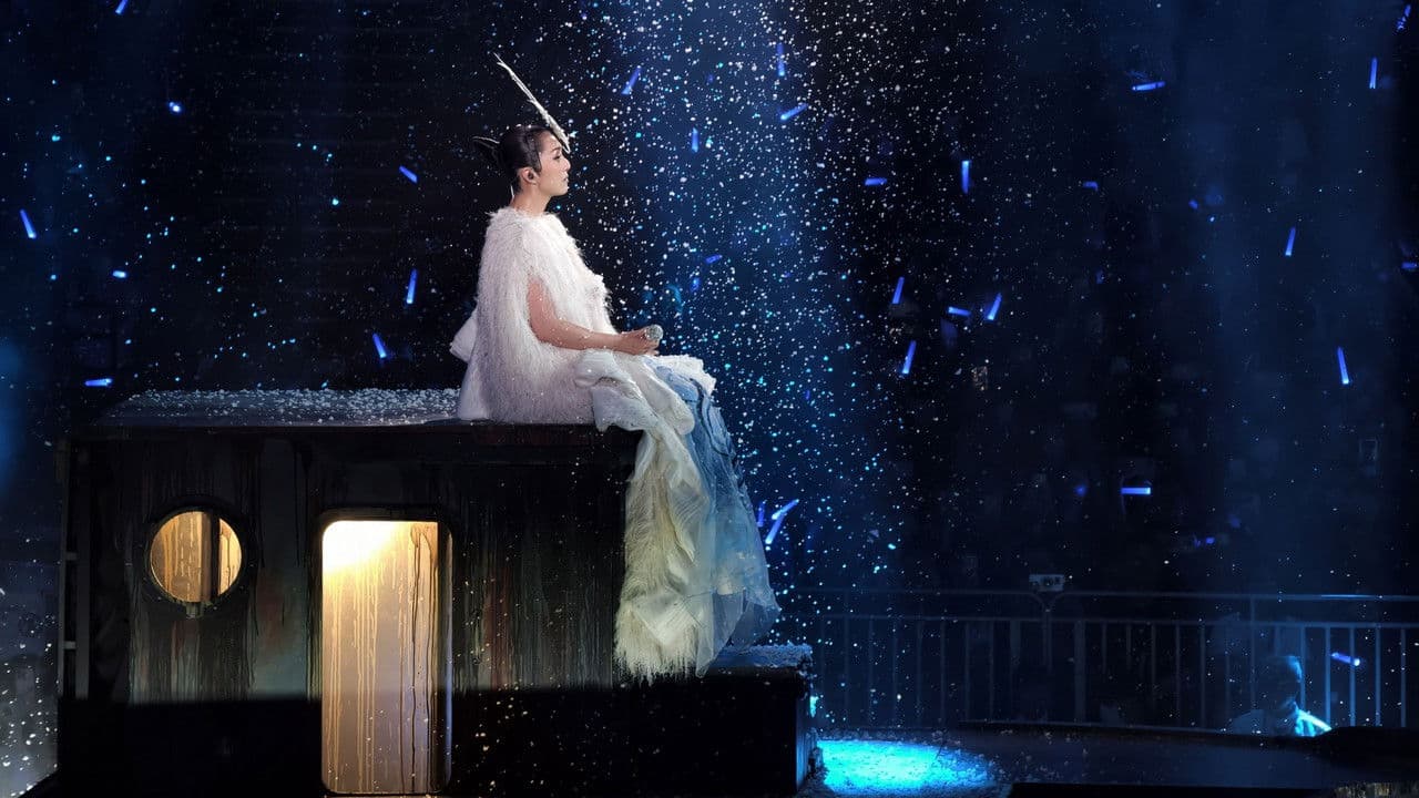 杨千嬅 Live MY LIVE 2025 演唱会の背景画像