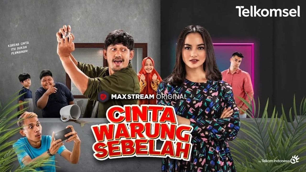 Cinta Warung Sebelahの背景画像