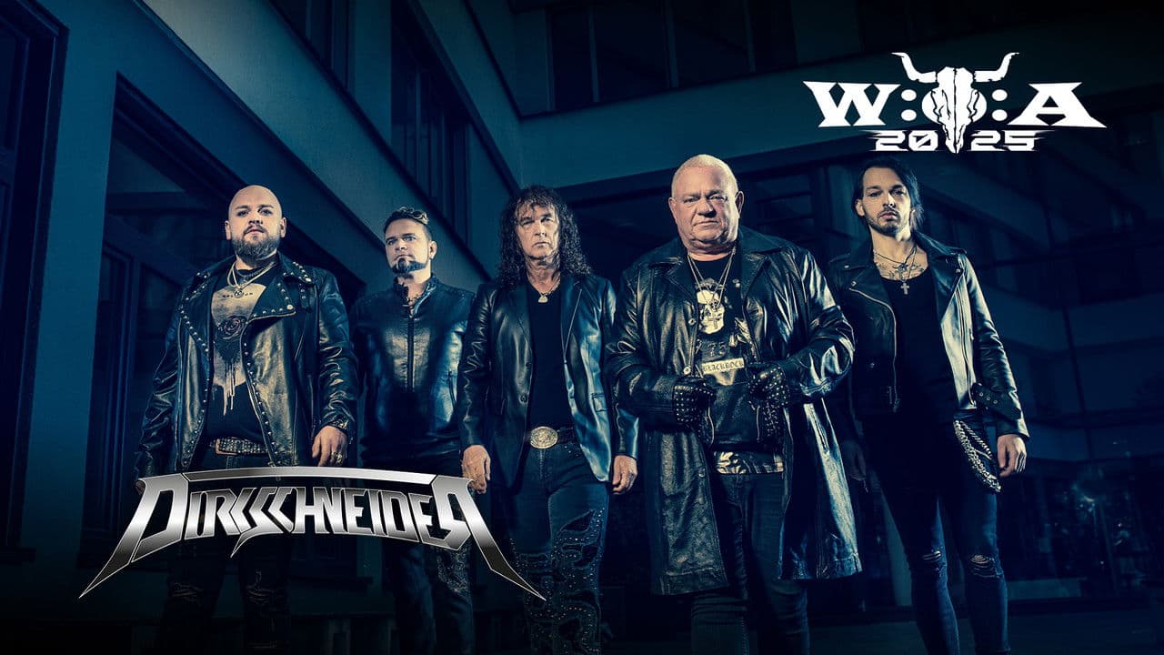 Dirkschneider: 40th Anniversary of Balls to the Wall Show - W:O:A 2025の背景画像