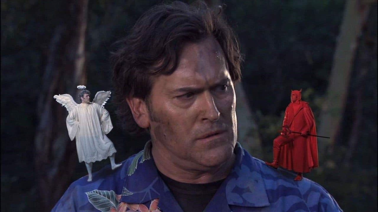 My Name Is Bruceの背景画像