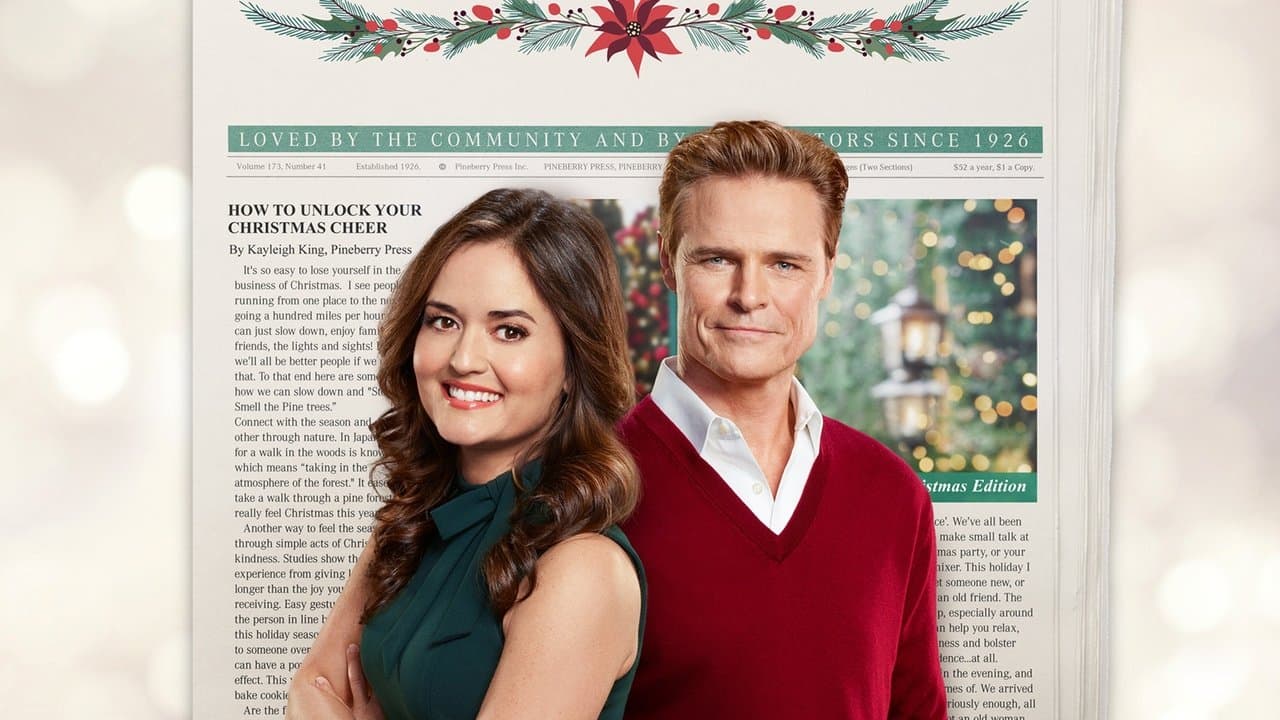 Christmas She Wroteの背景画像