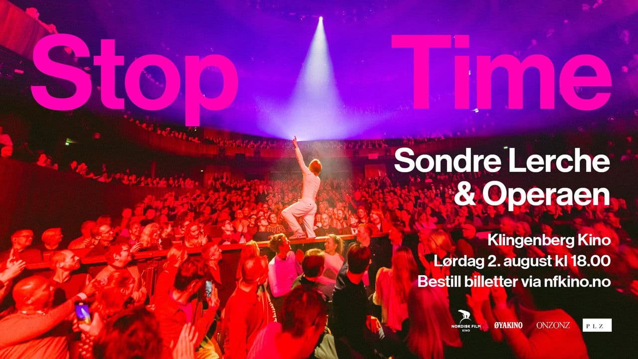 Stop Time - Sondre Lerche & Operaenの背景画像
