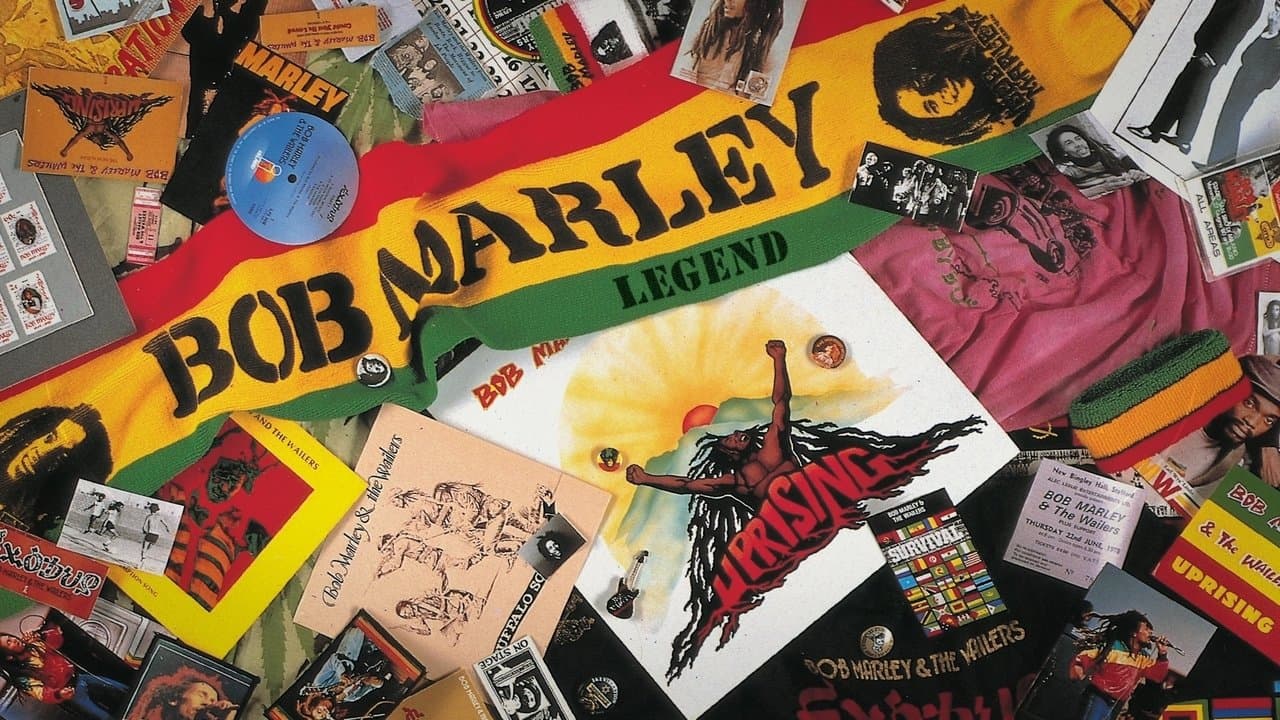 Bob Marley & The Wailers - Legendの背景画像