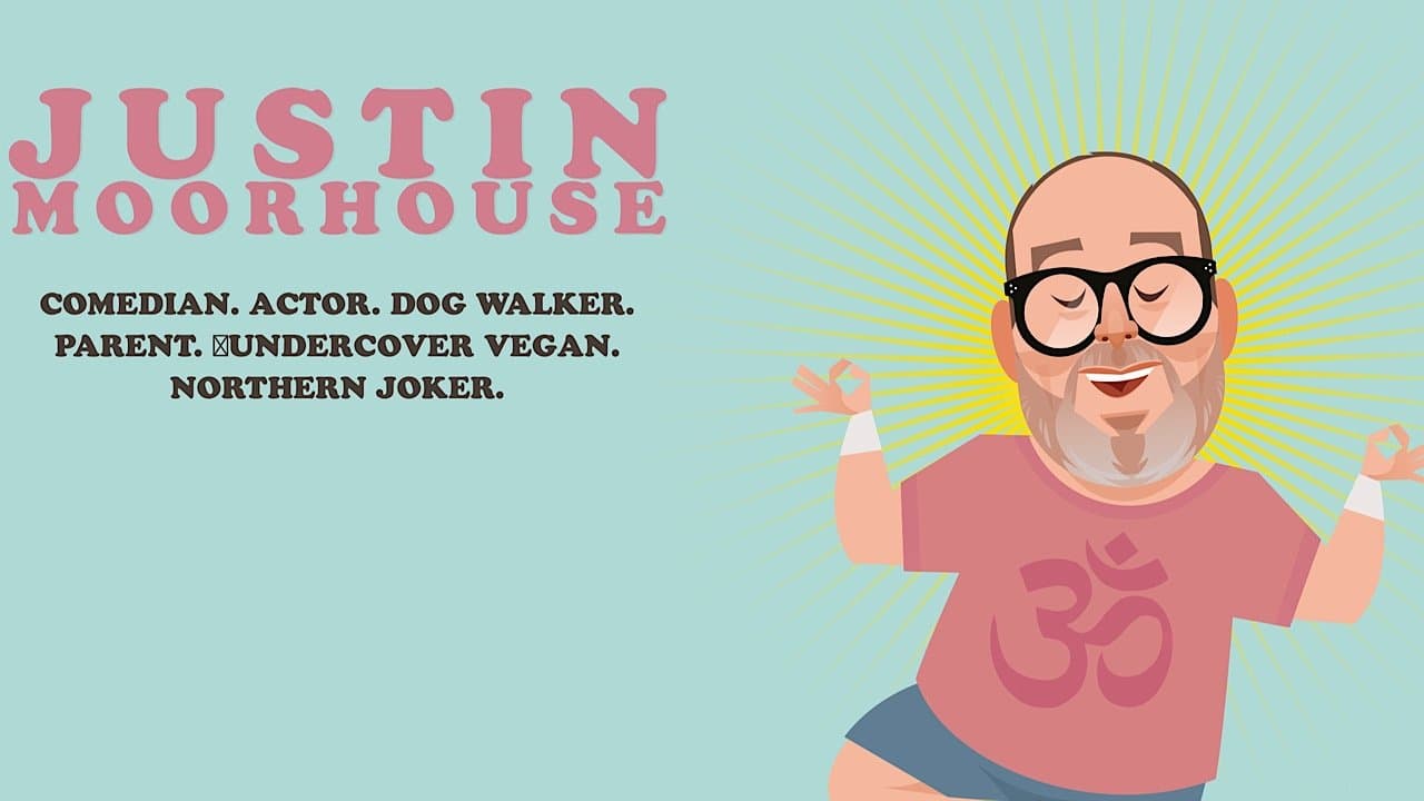 Justin Moorhouse: Stretch & Thinkの背景画像