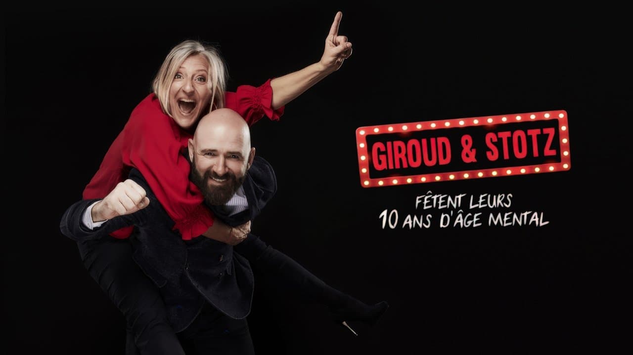Giroud et Stotz fêtent leurs 10 ans d'âge mental au Grand Point Virguleの背景画像