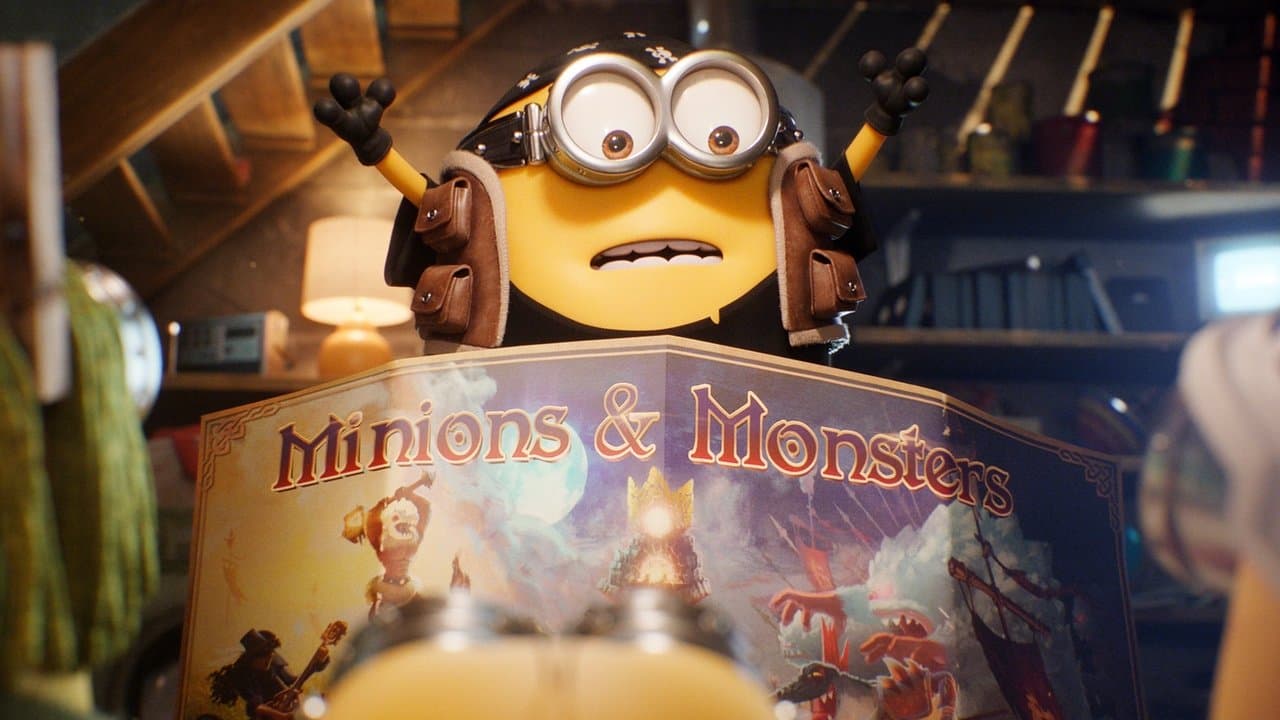 Minions & Monstersの背景画像